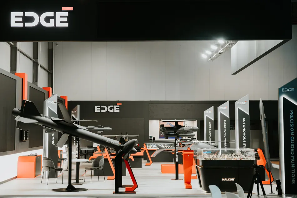 ضمن مشاركتها في معرض «ADEX 2026».. ايدج تستعرض حلولها المتكاملة للدفاع الجوي ومكافحة الطائرات المسيرة