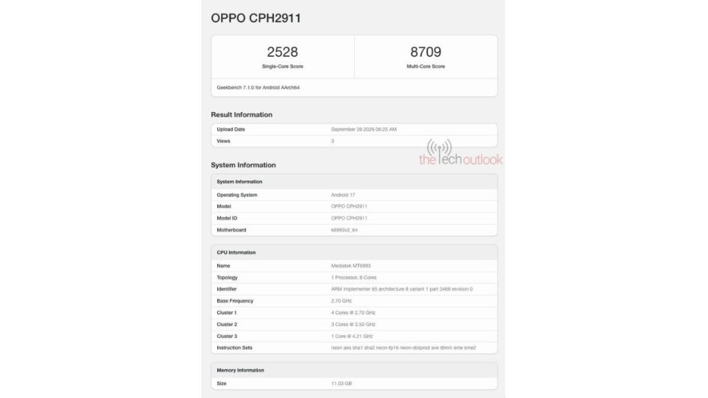 هاتف Oppo Find X10 العالمي يظهر على Geekbench.. تغييرات مهمة مقارنة بالنسخة الصينية