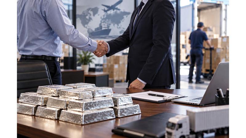 محتال يستولي على 187 سبيكة فضة بـ 1.1 مليون درهم بخدعة متقنة
