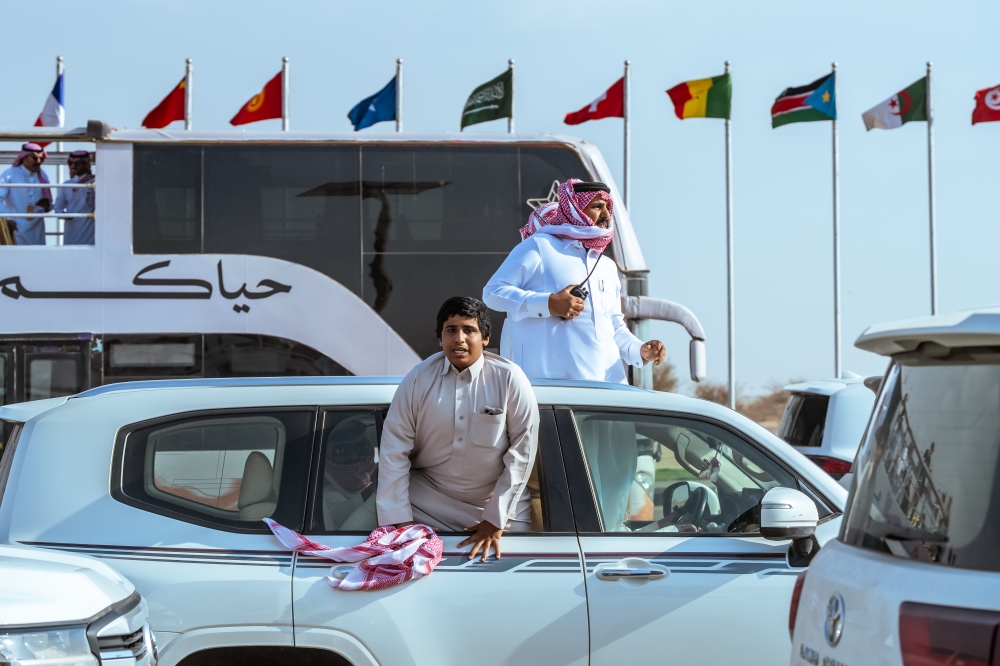 مهرجان ولي العهد للهجن 2026.. أكاديمية وطنية تواصل تخريج كفاءات التعليق الرياضي