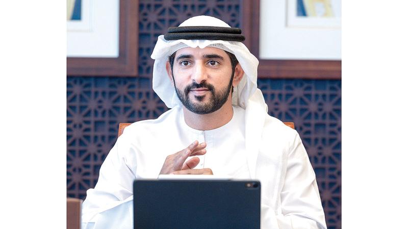 حمدان بن محمد: دبي تدعو العالم إلى تسريع توظيف التكنولوجيا لخدمة الناس والمجتمعات