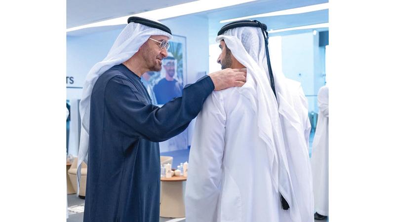 حمدان بن محمد: حضور رئيس الدولة افتتاح محطة قطار الاتحاد بدبي من أجمل المفاجآت