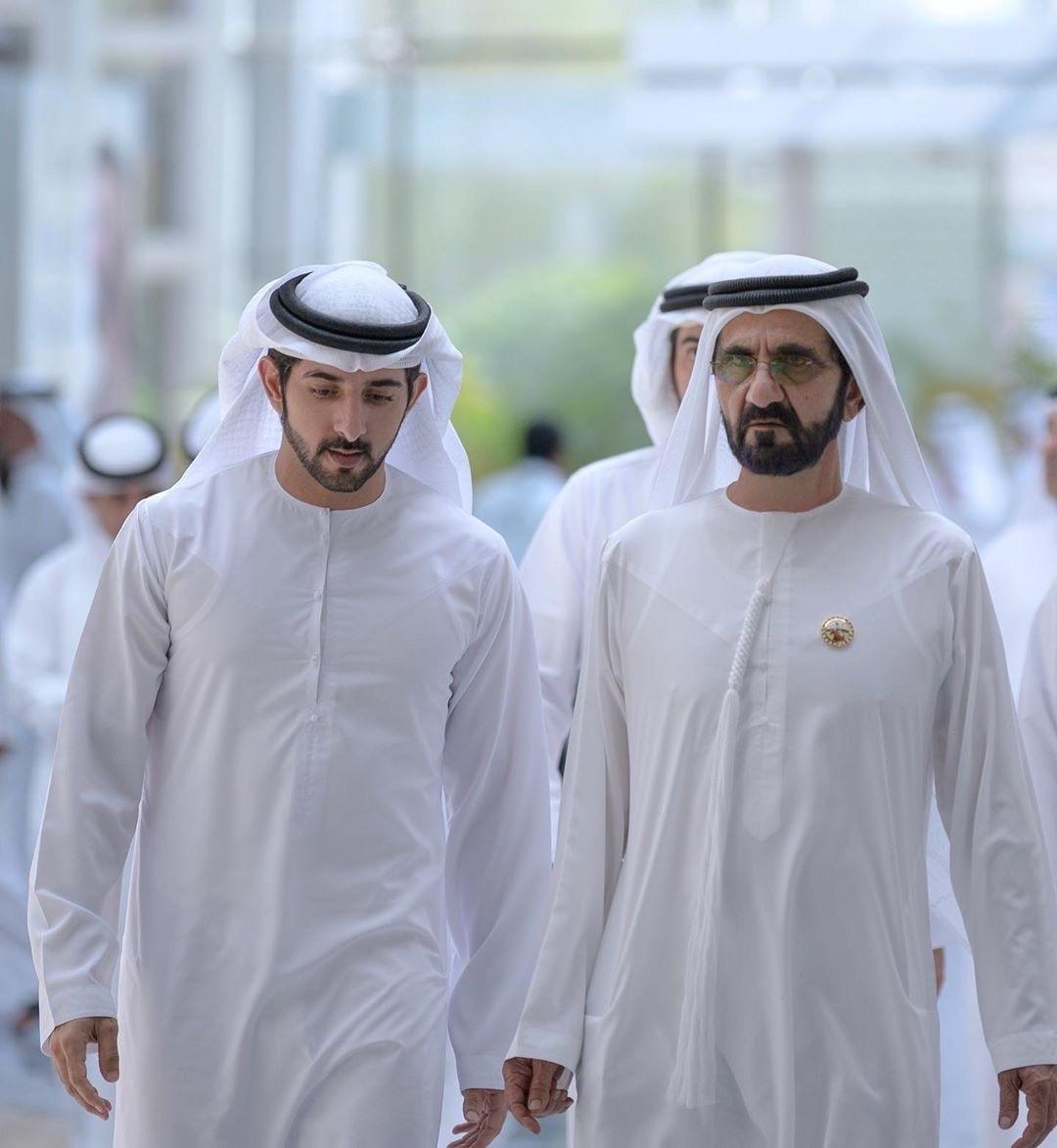 حمدان بن محمد يرد على رسالة محمد بن راشد: أعدك أن أبقى كما علمتني.. للناس قريباً وفي الحق ثابتاً وللوطن مخلصاً