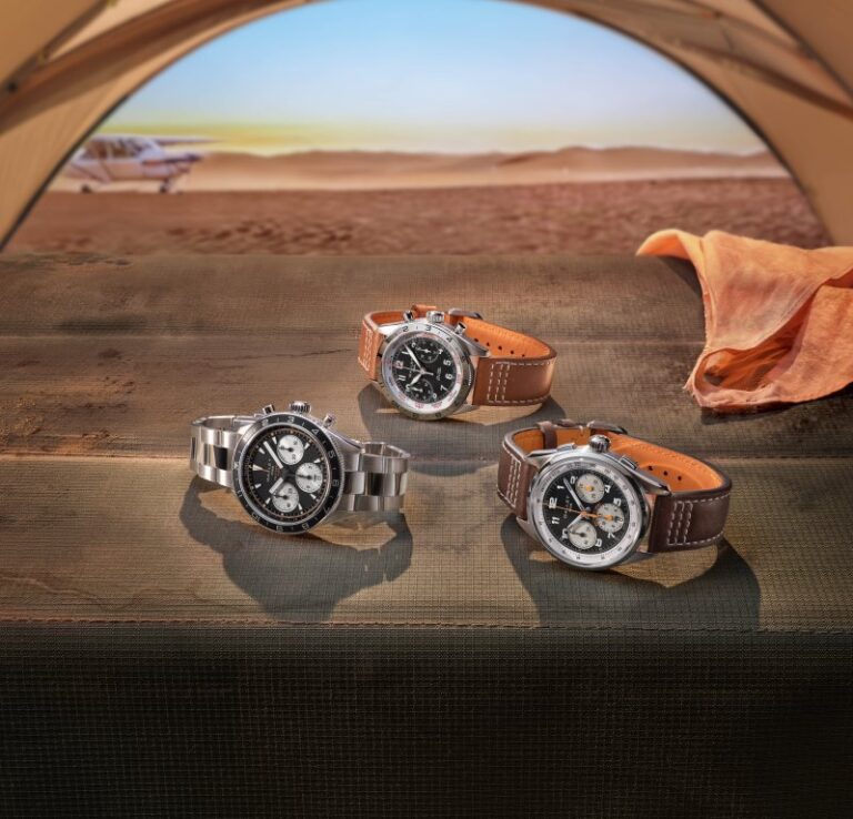 Breitling : إعادة إطلاق GALLET بمناسبة مرور 200 عام على تأسيسها