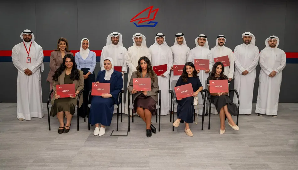 بنك الخليج يختتم برنامج التدريب الصيفي لطلاب الجامعات