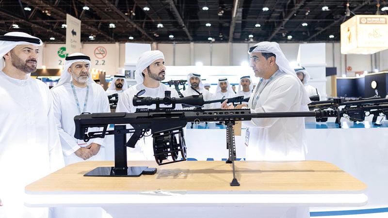 حمدان بن محمد: «أبوظبي للصيد والفروسية» يجمع بين أصالة الموروث وروح الابتكار