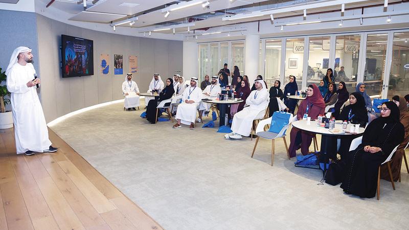 40 مشاركاً في الدورة الرابعة لبرنامج القيادة والتصميم في دبي