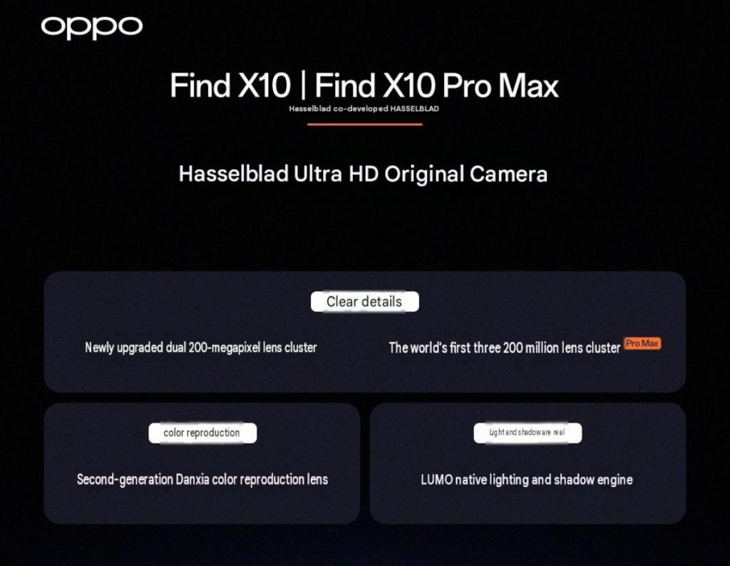 أوبو تؤكد إطلاق سلسلة Find X10 هذا الشهر.. وتشوق لتصميمها المنتظر