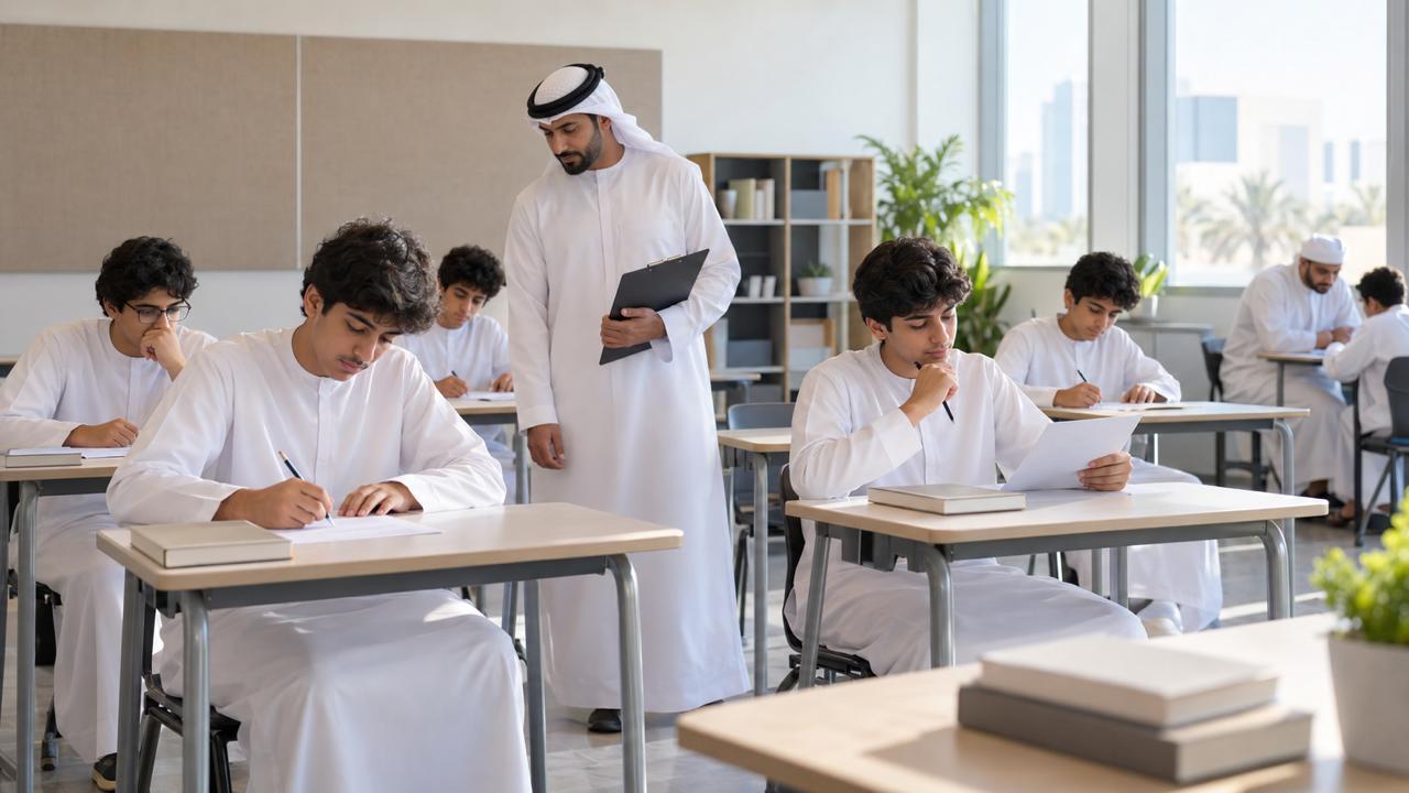 اختبارات تشخيصية في المدارس في 4 مواد لتحديد احتياجات الطلبة