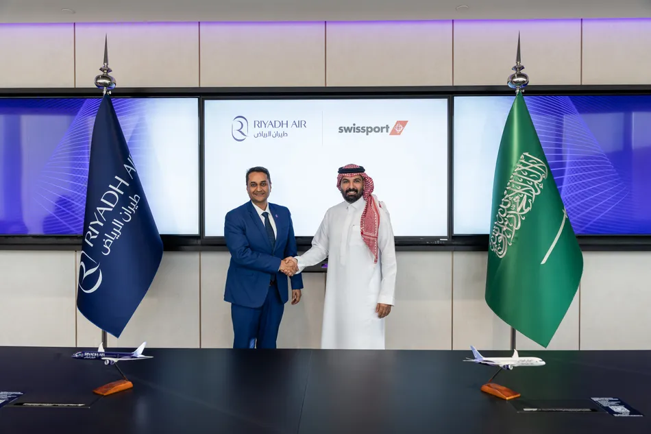 سويسبورت السعودية وطيران الرياض يبرمان شراكة لتأسيس أول مركز للتحكم المركزي بالحمولة في المملكة