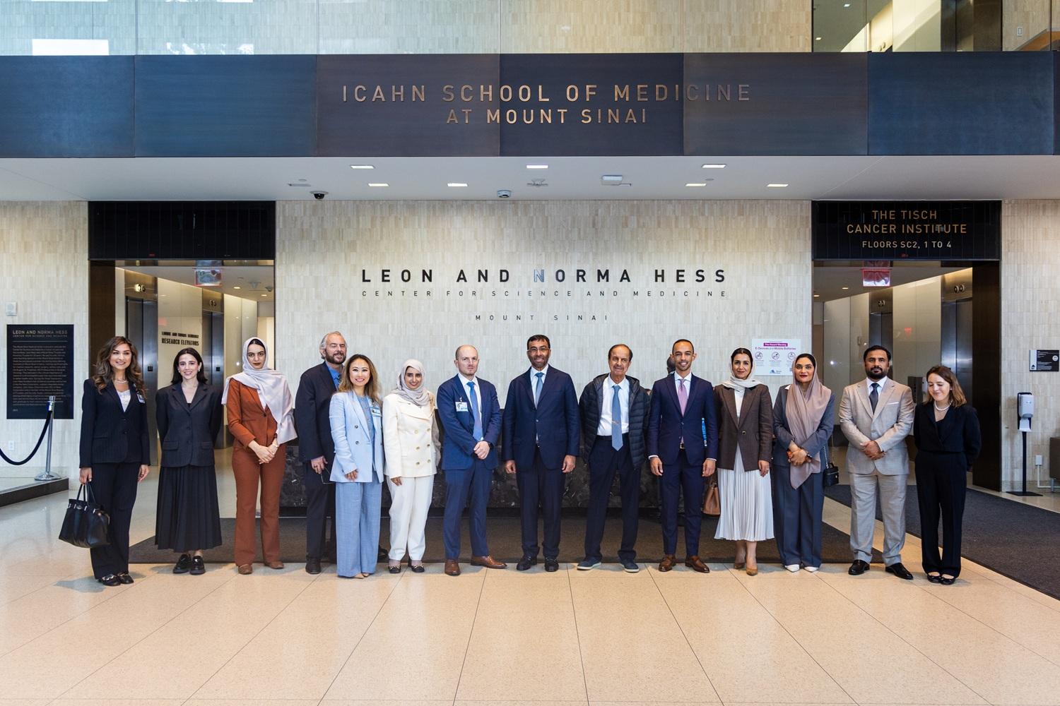 الإمارات تعزز تعاونها مع أميركا في الطب الجينومي والصحة الرقمية والرعاية التخصصية