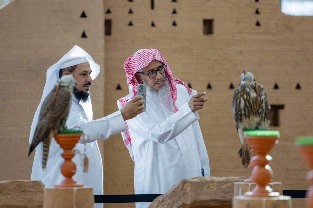 مهرجان الصقور يخصص 3 أشواط للصقور المنغولية المبيعة في المعرض الدولي