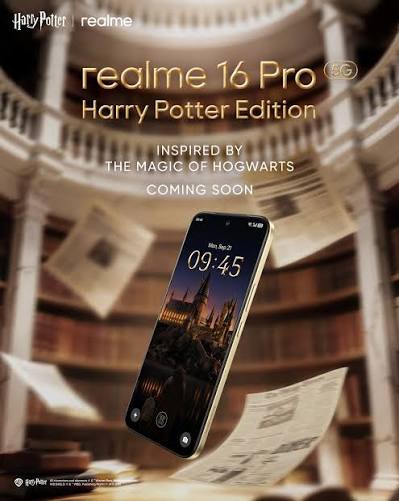 ريلمي تكشف مواصفات Realme 16 Pro إصدار Harry Potter المنتظر