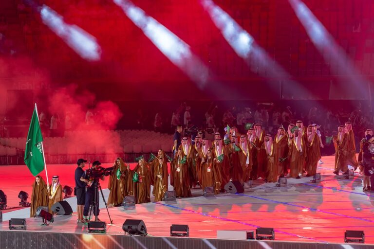 الأمير عبدالعزيز بن تركي الفيصل يشهد افتتاح "آسياد ناغويا 2026" من منصة بالوما ميزوهو
