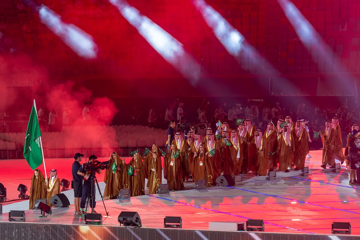 الأمير عبدالعزيز بن تركي الفيصل يشهد افتتاح "آسياد ناغويا 2026" من منصة بالوما ميزوهو