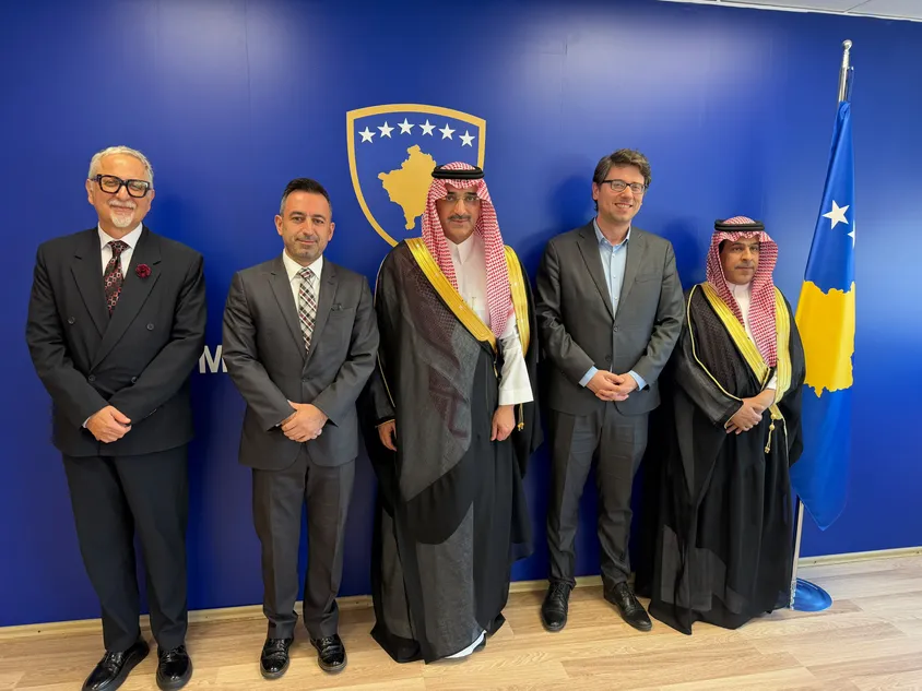 الصندوق السعودي للتنمية يشارك في افتتاح مشروع تطوير البنية التحتية لقطاع النقل في جمهورية كوسوفا