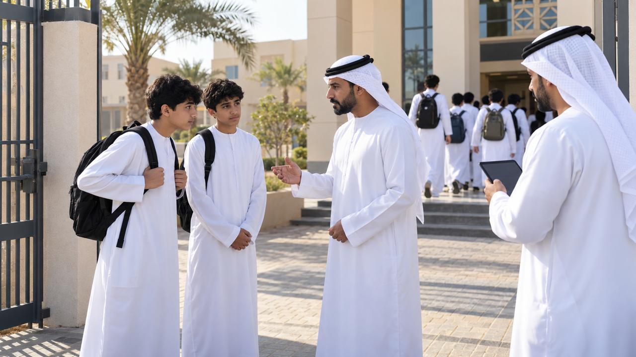 مدارس: 3 تدابير متدرجة لمواجهة تأخر الطلبة صباحاً