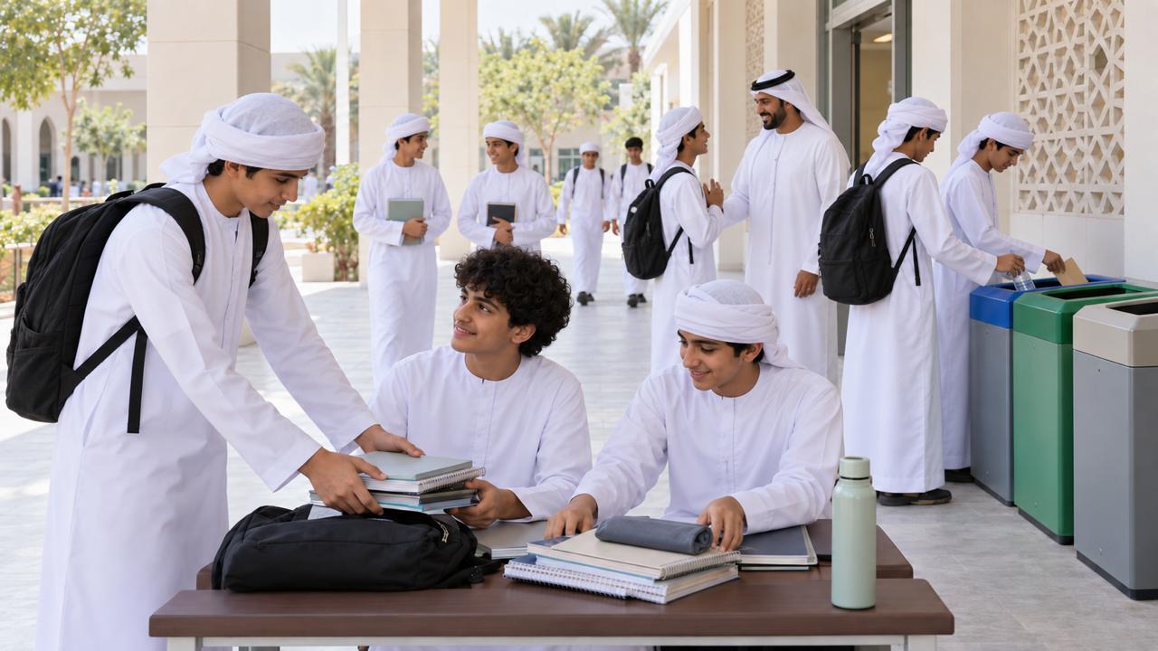 بعد أسبوع الدراسة الأول.. 16 مؤشراً لقياس السلوك المتميز للطلبة
