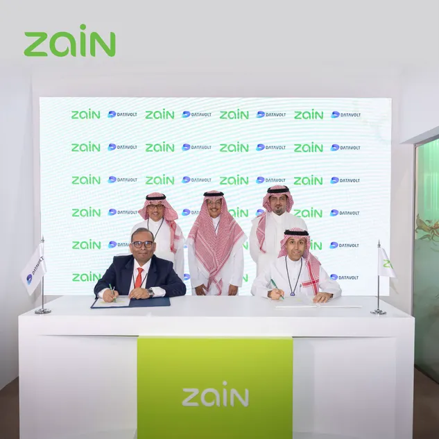 “زين السعودية” و “داتاڤولت” توقعان مذكرة تفاهم لإنشاء مراكز بيانات في المملكة