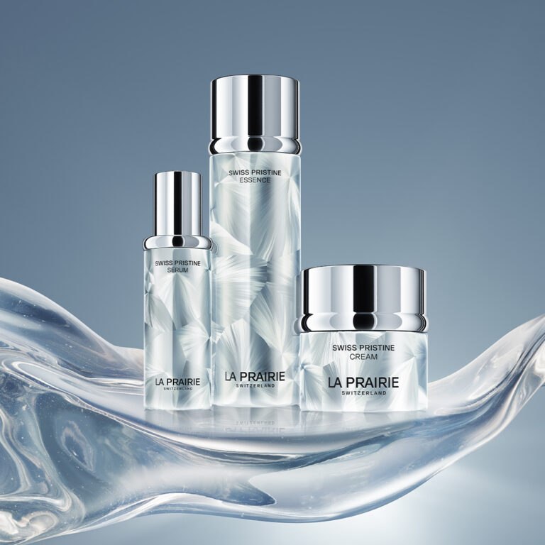 La Prairie تحتفي بجذورها السويسريّة مع إطلاق مجموعة Swiss Pristine الجديدة