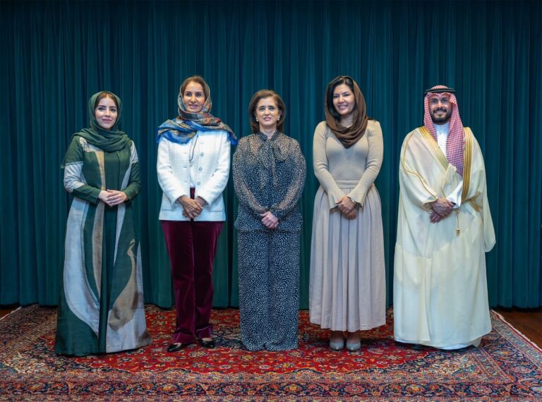 الأميرة ريما بنت بندر تقيم حفل استقبال تكريمًا للدكتورة حنان بلخي مرشحة المملكة لمنصب المدير العام لمنظمة الصحة العالمية
