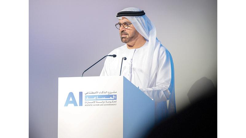 القرقاوي: تدريب 1000 مواطن من 50 جهة اتحادية على الذكاء الاصطناعي المساعد