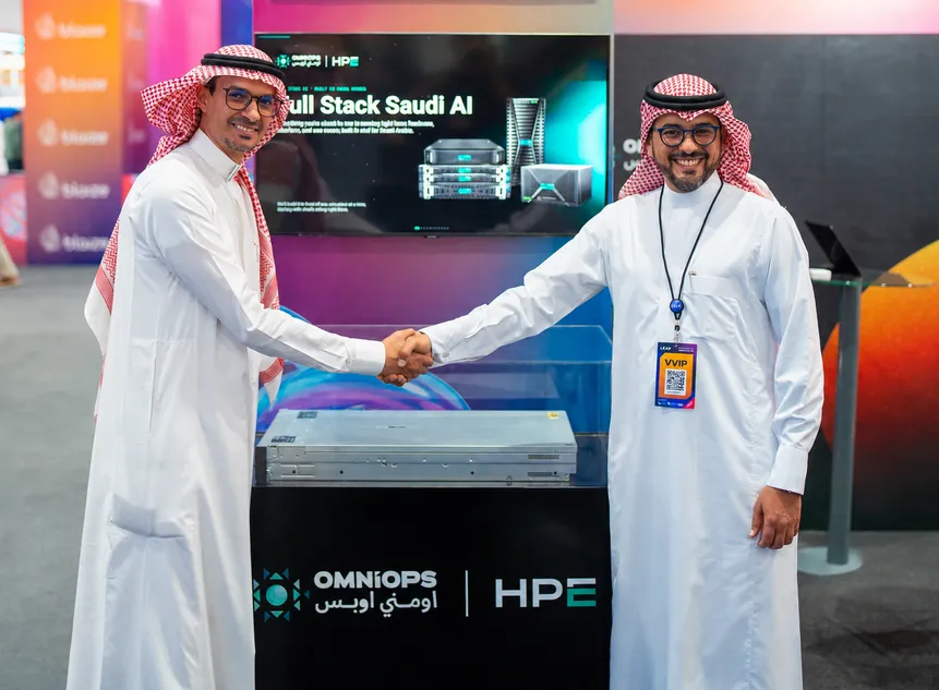 “أومني أوبس” وHPE توقّعان مذكرة تفاهم خلال LEAP لدعم تطوير حلول الذكاء الاصطناعي السيادي في المملكة