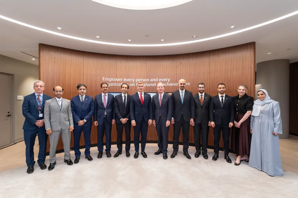 مايكروسوفت تعزّز التزامها تجاه الشرق الأوسط بالاستثمار في التكنولوجيا والمرونة الرقمية والأفراد