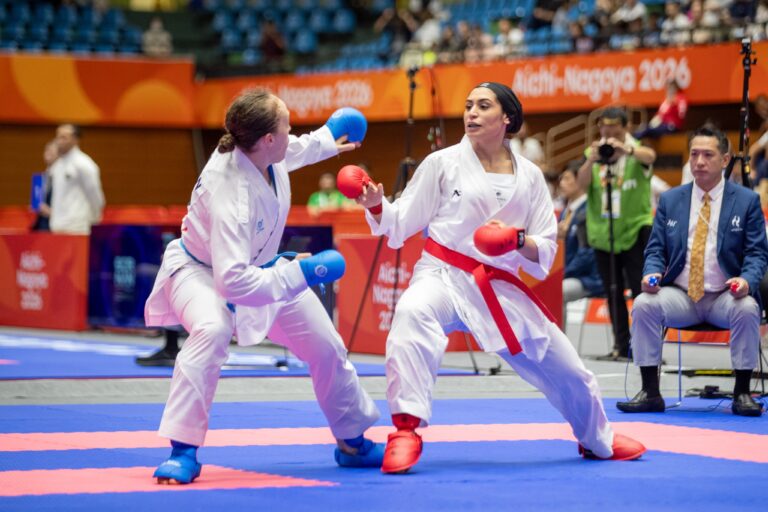 دينا مصطفى تكتب التاريخ في "آيتشي ناغويا 2026".. أول ميدالية لسيدات السعودية في الآسياد