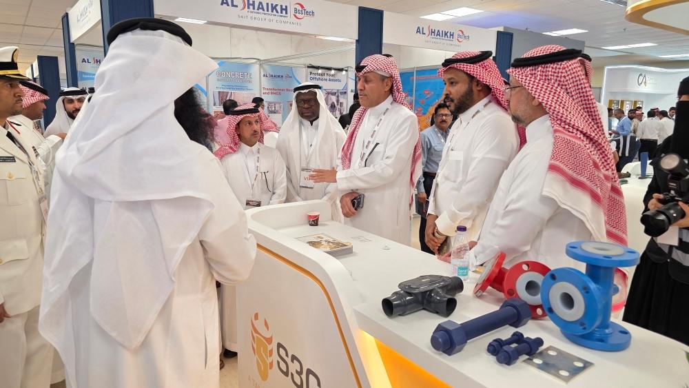 الهيئة الملكية بالجبيل تفحص 80 ألف منشأة وخبراء يبحثون مكافحة التآكل
