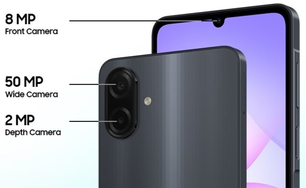 سامسونج تطلق Galaxy A07s بشاشة 6.7 بوصة وبطارية 5000 مللي أمبير