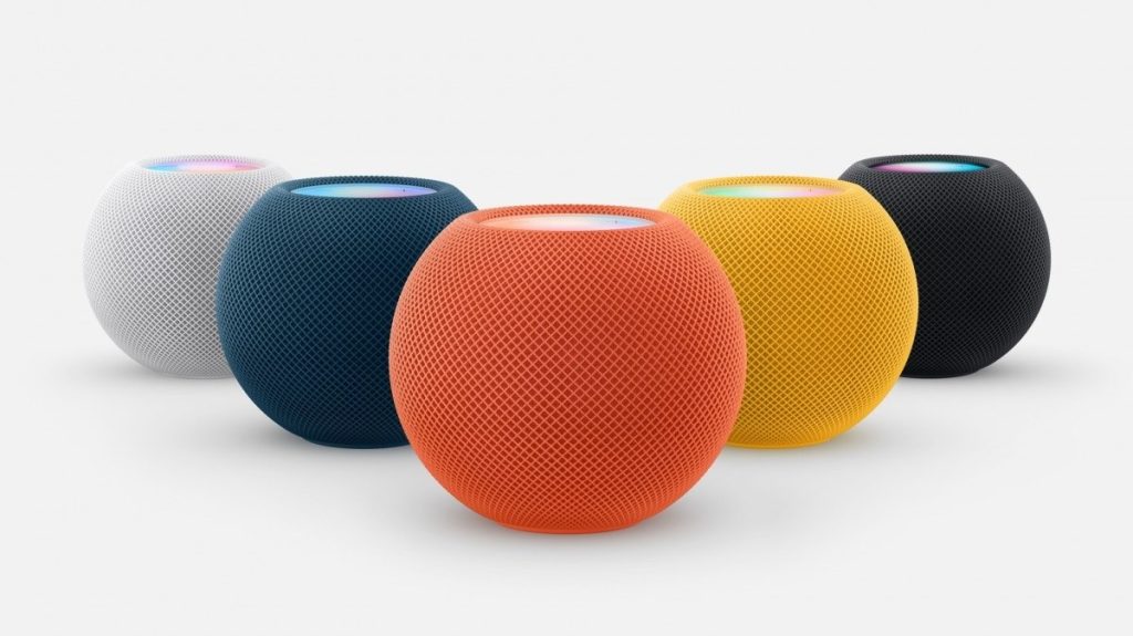 أبل تكشف HomePod Mini 2 بألوانه الكاملة.. تصميم مألوف وتحديثات مرتقبة
