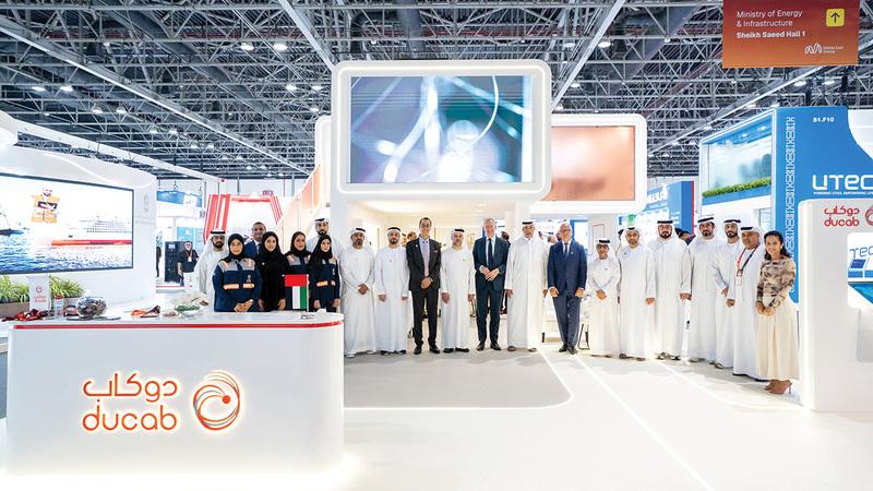 «دوكاب» تستعرض حلول الجيل الجديد الداعمة للبنية التحتية للذكاء الاصطناعي والطاقة في المنطقة