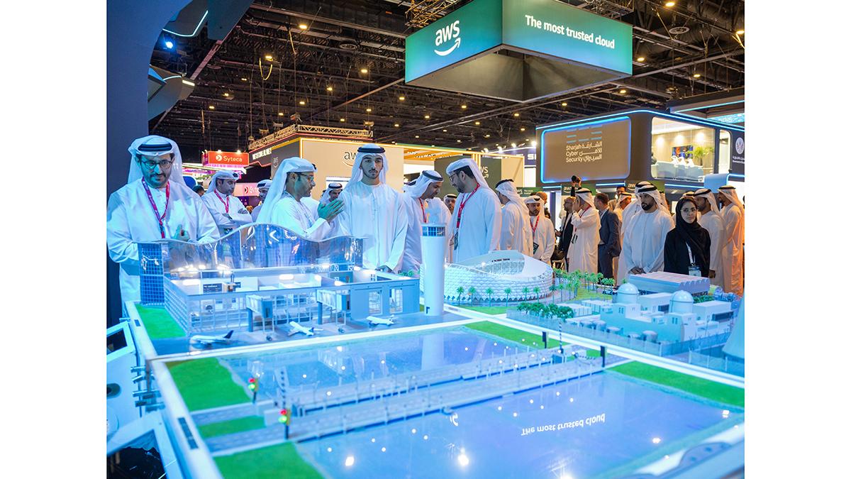 محمد بن راشد بن محمد يفتتح “معرض ومؤتمر الخليج العالمي لأمن المعلومات 2026” ويطّلع على أهم فعالياته