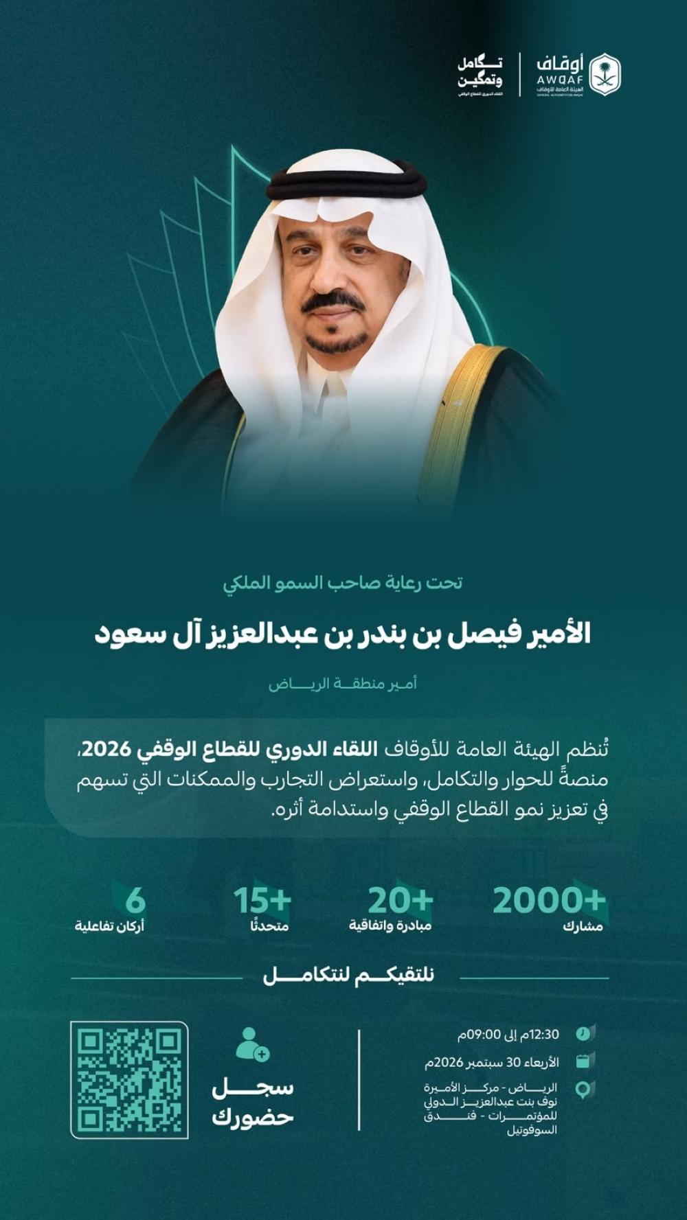 «الأوقاف» تبحث تحديات القطاع الوقفي وتستعرض مسارات الدعم والتطوير