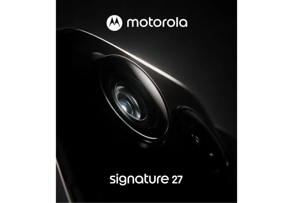 موتورولا تشوق لهاتف Signature 27.. إطلاق مرتقب قريبًا