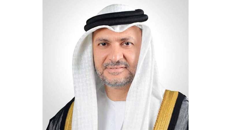 قرقاش يستعرض الآفاق الجيوسياسية في ضوء التحولات الإقليمية والدولية الراهنة