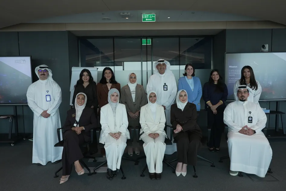 بنك الكويت الوطني ينظم جلسة متخصصة لتبادل المعرفة مع وفد من شركة نفط الكويت