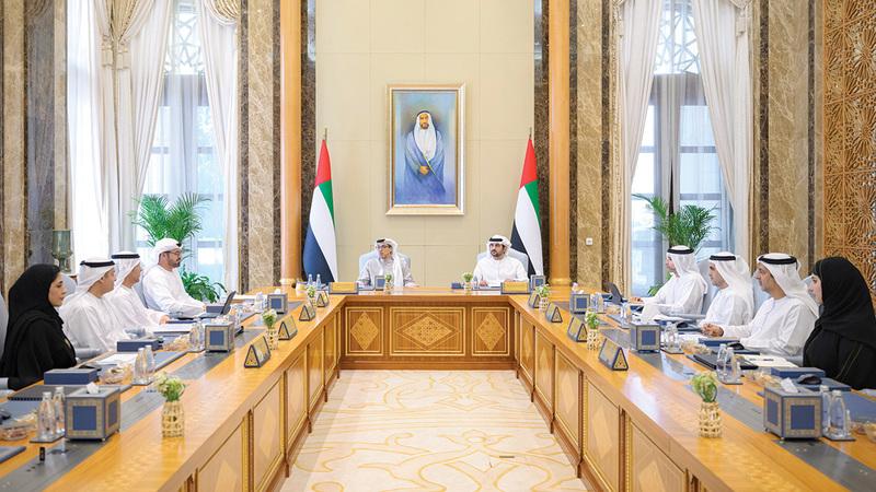 بحضور منصور بن زايد ومكتوم بن محمد.. لجنة الميزانية الاتحادية تناقش خطة 2027 – 2029
