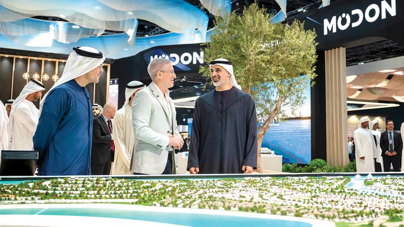 خالد بن محمد: الاستثمار في بناء مدن ذكية ومستدامة يعزز جودة الحياة