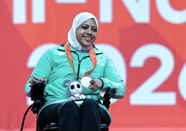 مريم المريسل تحصد فضية كرة الطاولة في "ناغويا 2026"