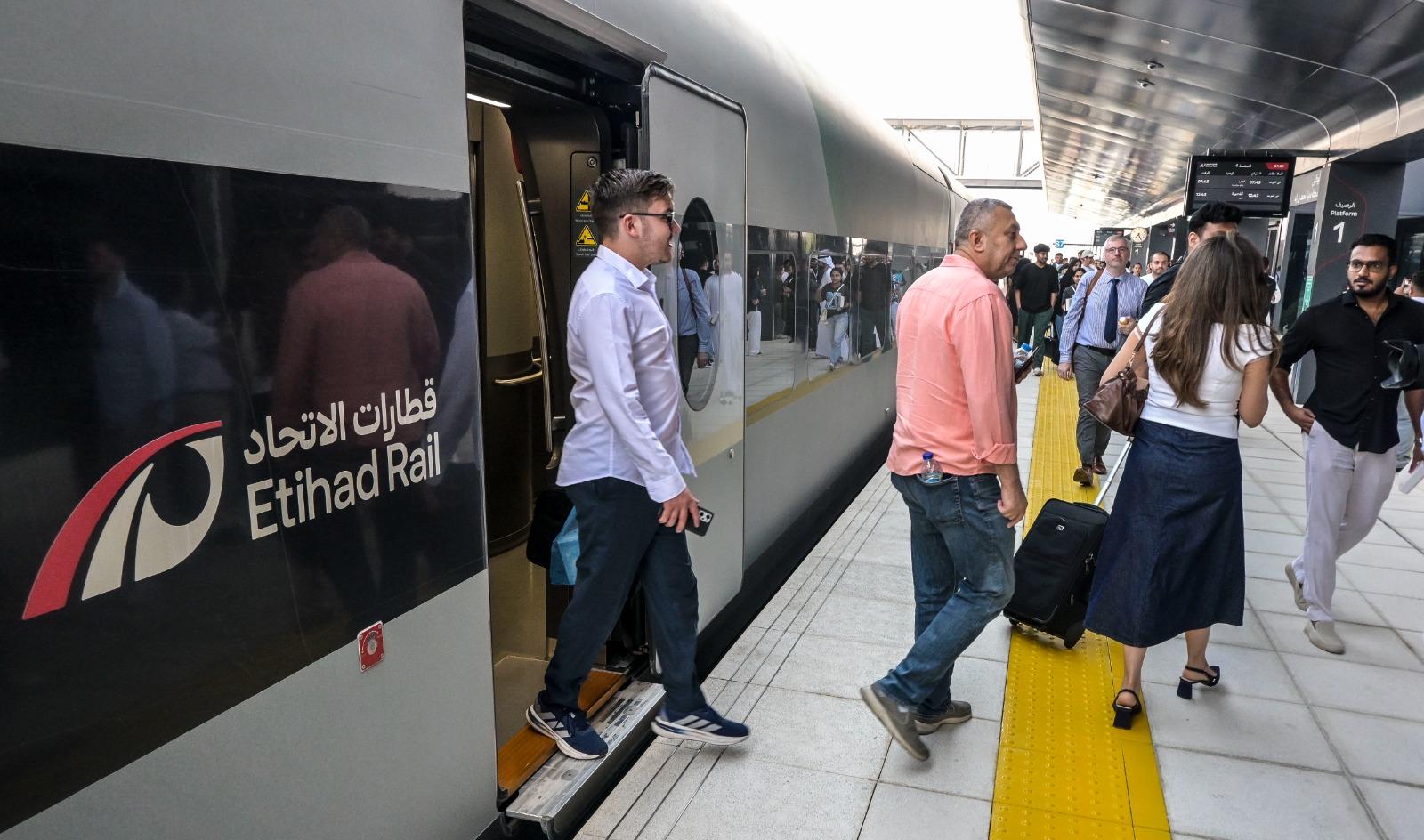 8 فوائد لقطار الاتحاد بعد افتتاح محطة اليلايس دبي