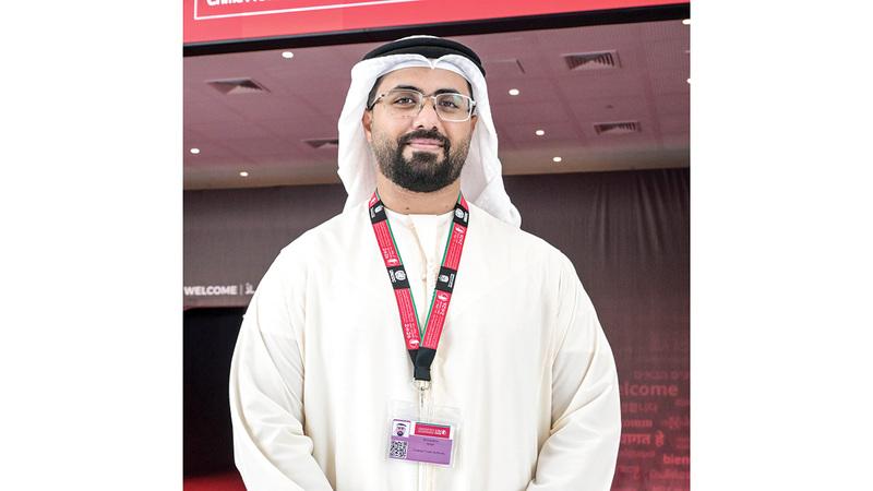 «بن زوبع» صوت شباب العالم في مؤتمر العدالة الجنائية الـ 15 بأبوظبي