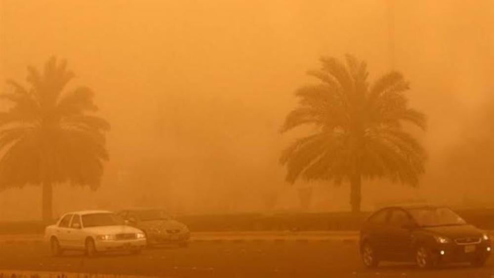 حتى مساء الجمعة.. تنبيه من أتربة مثارة على 8 محافظات بمنطقة الرياض