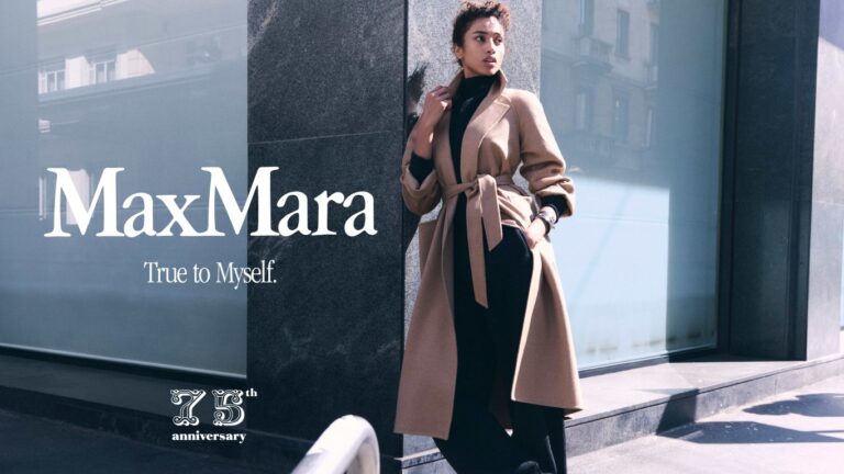 تعرفي على معطف READY الأيقوني من Max Mara