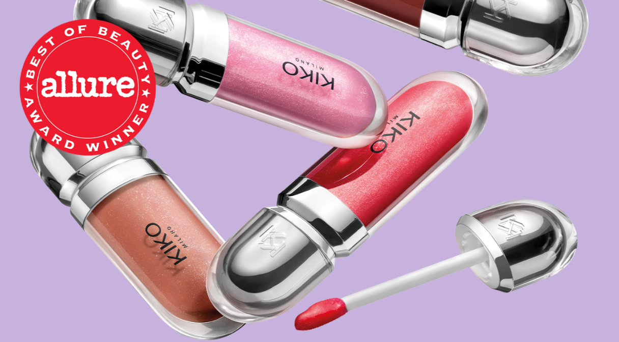 من أبرز مستحضرات الجمال لعام 2026.. ملمّع شفاه KIKO Milano يحصد جائزة Allure Best of Beauty