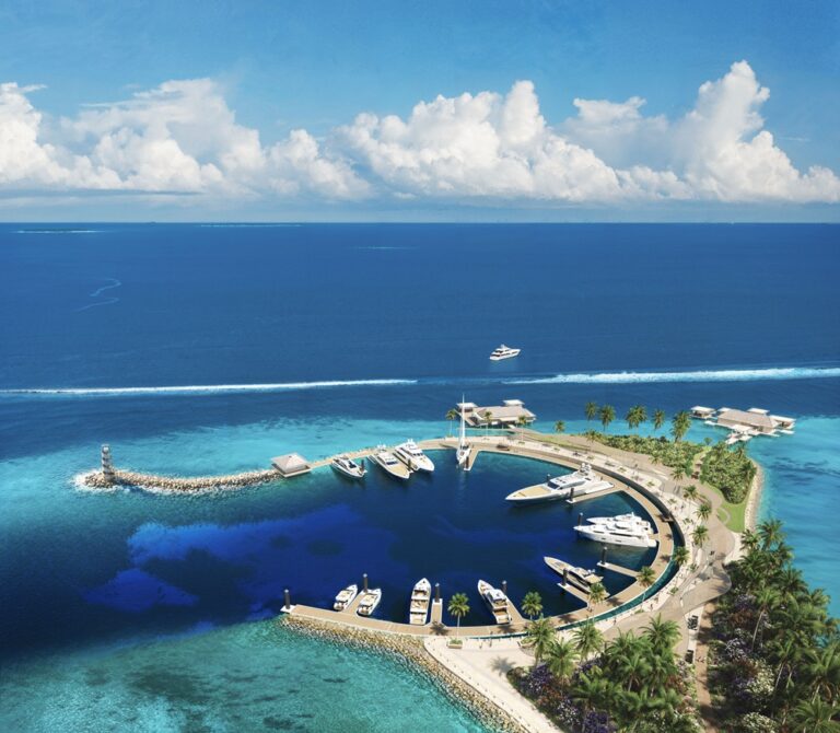Baccarat Hotel & Residences Maldives يكشف عن حملة جديدة من بطولة أدريانا ليما: رؤية فريدة للحياة على الجزر