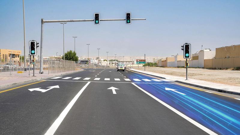 التوسعة المرورية في «المزهر الرابعة» ترفع الطاقة الاستيعابية 50% باتجاه شارع عمّان