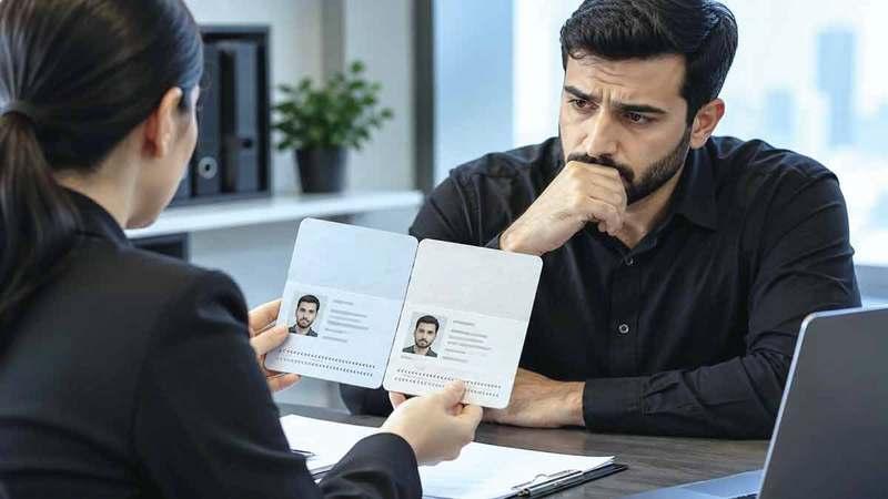 مدين بـ 3.1 ملايين درهم يحمل اسمين وجنسيتين مختلفتين ويتهرب من السداد